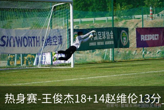 热身赛-王俊杰18+14赵维伦13分 中国男篮险胜FMP拉德尼基